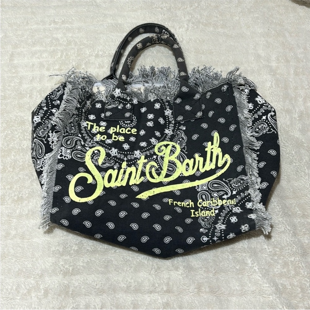 Black and White Tote Bag